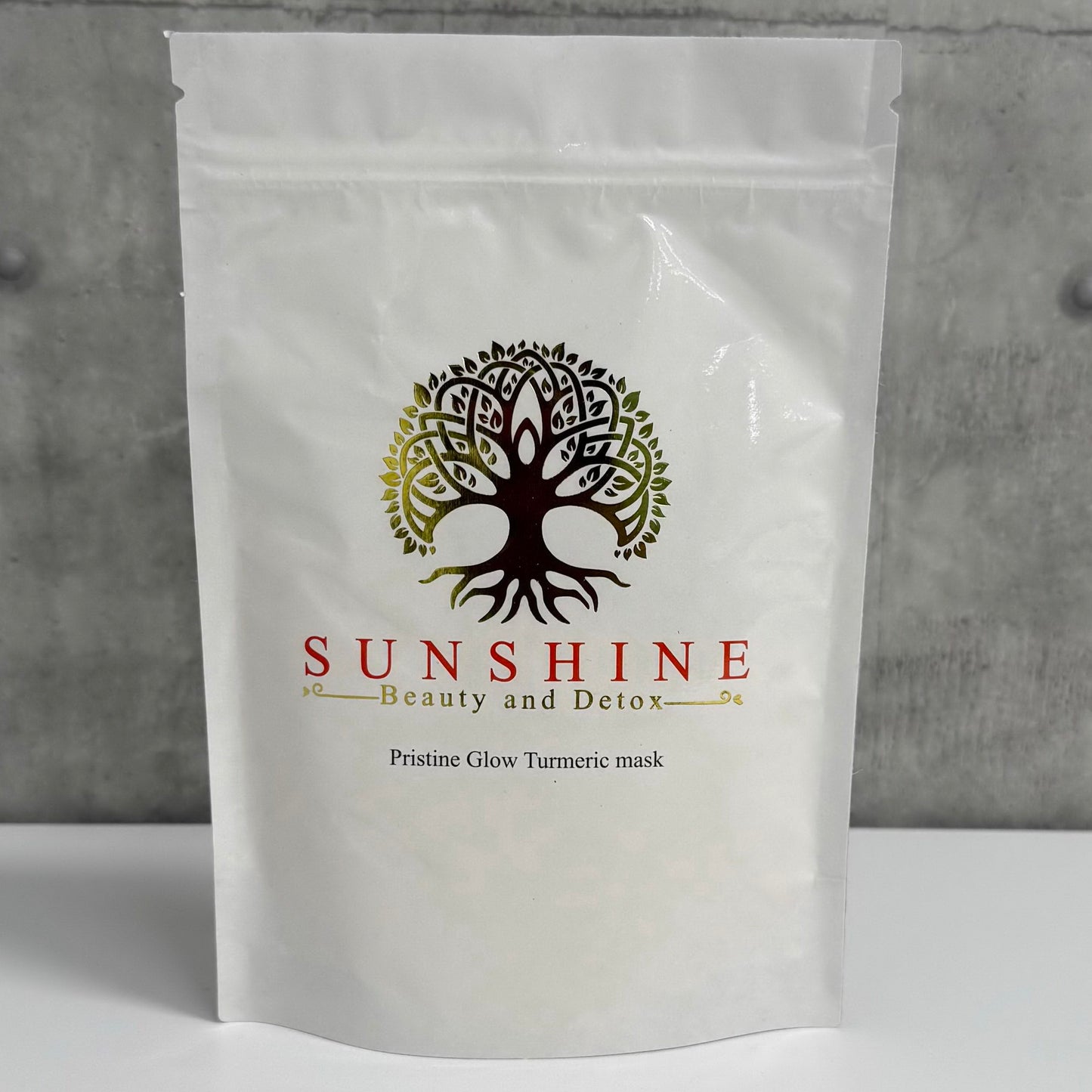 Pristine Glow Turmeric mask